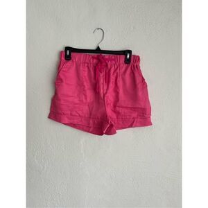 Pantalon Woman Rose Pocket Tie-Waist Short, Size M